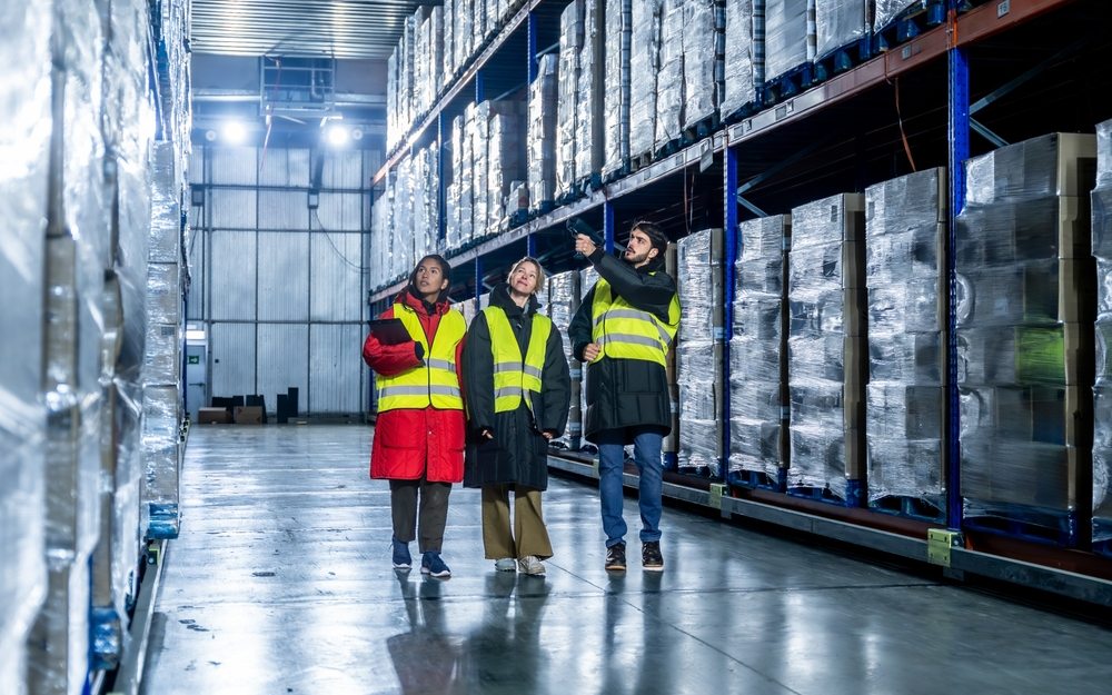 Entrepostos frigoríficos — armazenagem frigorífica de géneros alimentícios